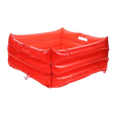 BESPORTBLE Inflatable Foot Bath Basin Portable Tub for Pool Entry and Outdoor Activities Space-saving Design Convenient Foot Soaking