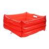 BESPORTBLE Inflatable Foot Bath Basin Portable Tub for Pool Entry and Outdoor Activities Space-saving Design Convenient Foot Soaking view 1