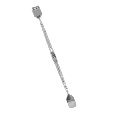 DEARMAMY Stainless Steel Double-Head Blackhead Shovel Pore Cleaner Skincare Tool Facial Massager