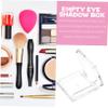 Beaupretty Refillable Makeup Palette Set 4 Empty Eyeshadow Pans for Cosmetics Travel-friendly view 2