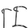 Barber Straight Vane/Wing Barber Straight Vane/Wing Holder, Stainless Steel Barber Straight Vane/Wing Barber Straight Vane/Wing Stand Small Shaving Brush Holder Safety with AntiSlip Features for view 2