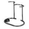 Barber Straight Vane/Wing Barber Straight Vane/Wing Holder, Stainless Steel Barber Straight Vane/Wing Barber Straight Vane/Wing Stand Small Shaving Brush Holder Safety with AntiSlip Features for view 3
