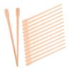 Vaguelly 300 Pcs Wooden Wax Sticks for Hair Removal Disposable Applicator Sticks for Eyebrow Lip and Nose Waxing Convenient and Effortless for Men and Women view 1