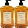 A LA MAISON Orange Bergamot Body Wash 25.36 Fl Oz, 2 Pack view 1