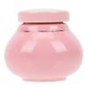 GALPADA Ceramic Travel Jar Screw Lid for Herbal Powder 200ml Refillable Cream and Ointment Storage for Home and On-the-Go Use view 1