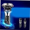 FOMIYES USB Charging Electric Beard Clipper Multifunction Razor Nose Hair Trimmer Temples Cutter for Men Compact Washable Design for Easy Grooming view 4
