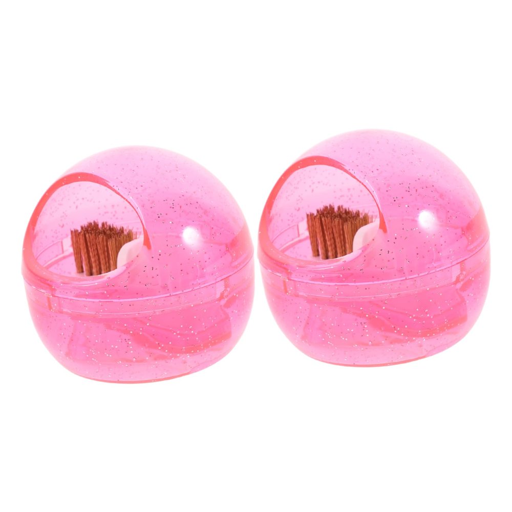 Beaupretty 2pcs Nail Drill Bit Cleaning Brush Cleaning Brushes for Drill Nail Cleaner Tool