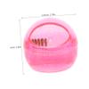 Beaupretty 2pcs Nail Drill Bit Cleaning Brush Cleaning Brushes for Drill Nail Cleaner Tool view 2