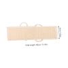 Vaguelly 4pcs Practical Bathing Brush Spa Back Brush Kit for Gentle Skin Care Cleaning view 2