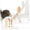 Vaguelly 4pcs Practical Bathing Brush Spa Back Brush Kit for Gentle Skin Care Cleaning view 3