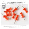 PartyKindom 100pcs Lash Glue Bottle Needle Nozzle Needle for Salon Use view 3