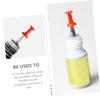 PartyKindom 100pcs Lash Glue Bottle Needle Nozzle Needle for Salon Use view 4