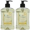 A LA MAISON White Ginger Natural Hand Wash Made with Essential Oils - Biodegradable, Plant-Based, Vegan, Cruelty-Free 16.9 Fl Oz, 2 Pack view 1