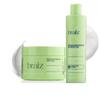 Braiz Soft Liss 10.14oz Hair Botox Mask and Brazilian Keratin Blonde Liss 33.81oz for Repair, Nourishment and Frizz Control on Sensitive and Blond Hair view 1