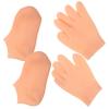 CALLARON Sun Protection Gloves Moisturizing Gloves for Women Overnight Dry Hand Care Elastic Socks Hand Mitts view 1