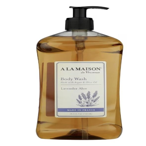 A LA MAISON Lavender Aloe Body Wash 25.36 Fl Oz, 2 Pack