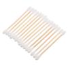 Didiseaon 500pcs Double-ended Cotton Swabs with Wooden Sticks for Ear Cleaning and Makeup Soft Cotton Buds for Household Use and Personal Care view 1