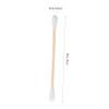 Didiseaon 500pcs Double-ended Cotton Swabs with Wooden Sticks for Ear Cleaning and Makeup Soft Cotton Buds for Household Use and Personal Care view 2