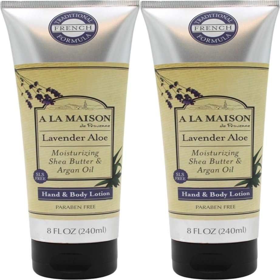 A LA MAISON Lavender Aloe Hand Cream 1.7 oz, 2 Pack