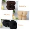 Baluue 3pcs Hair Bun Making Hairbands Comfortable Nylon Material for Quick Hairstyling view 2