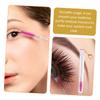 CALLARON 4pcs Eyelash Brush with Keychain Durable Salon Tools for Women Includes Tubes Blue and Girls Easy Use for Makeup Application view 3
