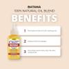 Hollywood Beauty Batana Oil for Hair, Scalp and Skin (2 fl oz) view 3