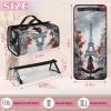 Xiaoyanbd Oil Painting Paris European City Landscape Travel Toiletry Bag for Women, 4 in 1 Roll Up Makeup Cosmetic Bag With 4 Removable PVC Zipper Pouch view 3