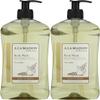 A LA MAISON Oat Milk Body Wash 25.36 Fl Oz, 2 Pack view 1