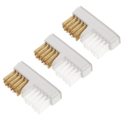 Beaupretty 3pcs Copper Wire Cleaning Brush for Nail Drill Bits Nail Art Tools Cleaning Brush