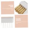 Beaupretty 3pcs Copper Wire Cleaning Brush for Nail Drill Bits Nail Art Tools Cleaning Brush view 4