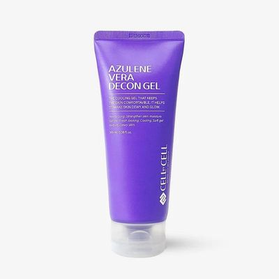 Azulene Vera Decon Gel | Cooling Gel for Dewy & Glowy Skin | 100ml