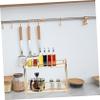 GALPADA Makeup Display Stand Shampoo Rack Bathroom Holder Vanity Trays Cosmetic Storage Rack Shampoo Stand view 4