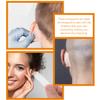 GALPADA 6pcs Ear Veneer Stickers for Cosmetic Ear for Makeup for Women Peva Material for Family and Friends view 4