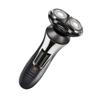 FOYTOKI USB Rechargeable Electric Beard Clipper and Nose Hair Trimmer Multifunctional Grooming Kit for Men Washable Heads Compact Design for Travel view 1
