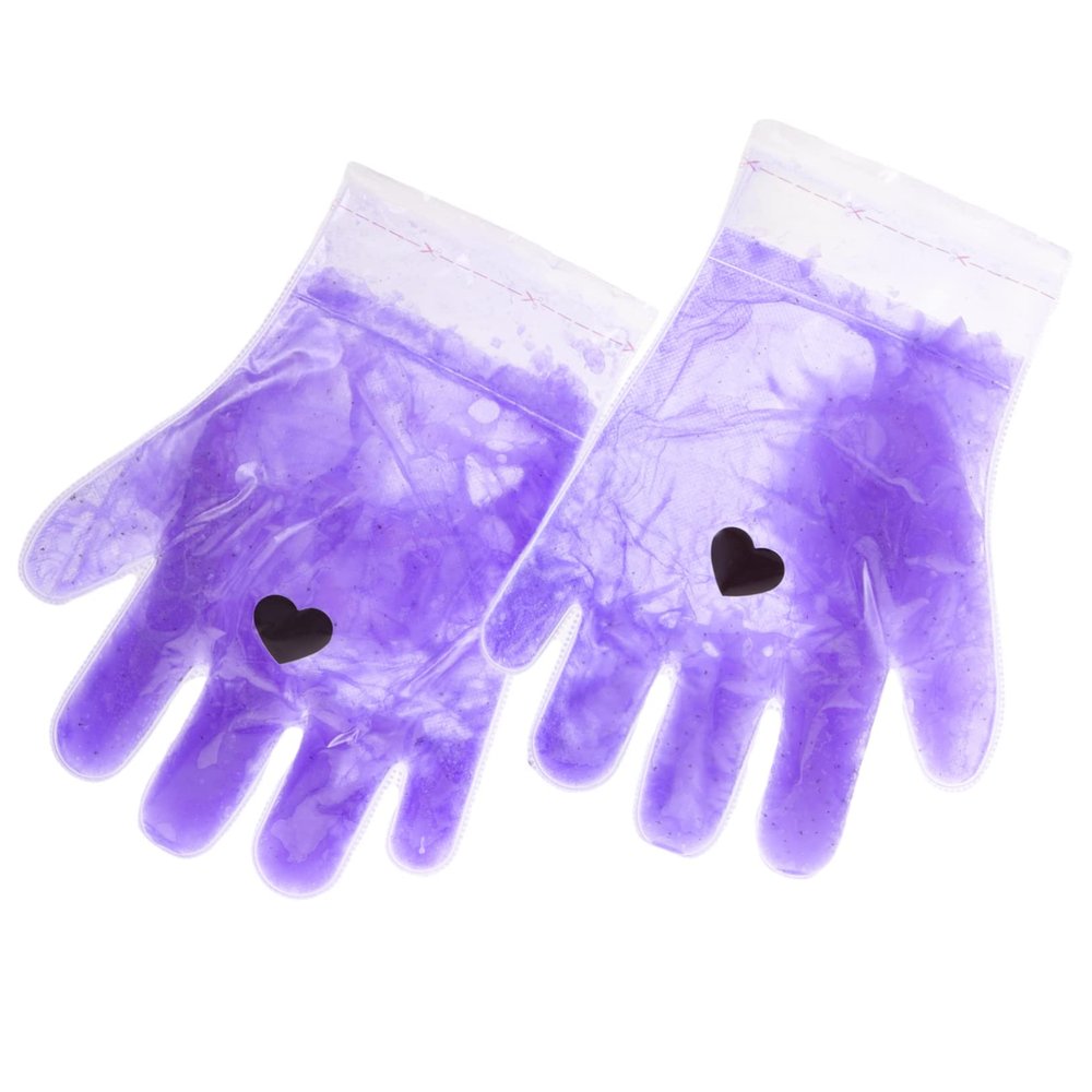 CALLARON Paraffin Therapy Hand and Feet Wax Covers 1 Pair Moisturizing Wax Mitts for Hand and Foot Care