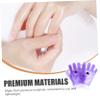 CALLARON Paraffin Therapy Hand and Feet Wax Covers 1 Pair Moisturizing Wax Mitts for Hand and Foot Care view 2