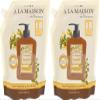 A LA MAISON Honeysuckle Natural Hand Wash Made with Essential Oils - Biodegradable, Plant-Based, Vegan, Cruelty-Free 33.8 Fl Oz, 2 Pack view 1