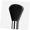 PartyKindom 4 Pcs Nail Dust Brush Set Fingernail Cleaning Scrubber for Nail Art Soft Bristles Ergonomic Handle for Home Salon Use view 3
