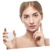 PartyKindom 60ct Round Makeup Remover Pads Soft Absorbent Face Wash Pads for Gentle Cleansing Makeup Removal view 3