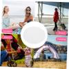 PartyKindom 60ct Round Makeup Remover Pads Soft Absorbent Face Wash Pads for Gentle Cleansing Makeup Removal view 4