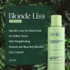 braiz Soft Liss 10.14oz Hair Botox Mask + Brazilian Keratin Blonde Liss 3.38oz  Repair, Nourish & No Frizz for Sensitive/Blond Hairent  Repair, Nourish & No Frizz for Sensitive/Blond Hair view 4