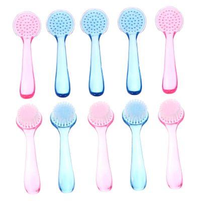 Beaupretty Pedicure Brush for Toe Cleaning 10pcs Nail Brush Set Hand Scrubber for Complete Manicure and Pedicure Random