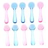 Beaupretty Pedicure Brush for Toe Cleaning 10pcs Nail Brush Set Hand Scrubber for Complete Manicure and Pedicure Random view 1