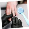 Beaupretty Pedicure Brush for Toe Cleaning 10pcs Nail Brush Set Hand Scrubber for Complete Manicure and Pedicure Random view 3