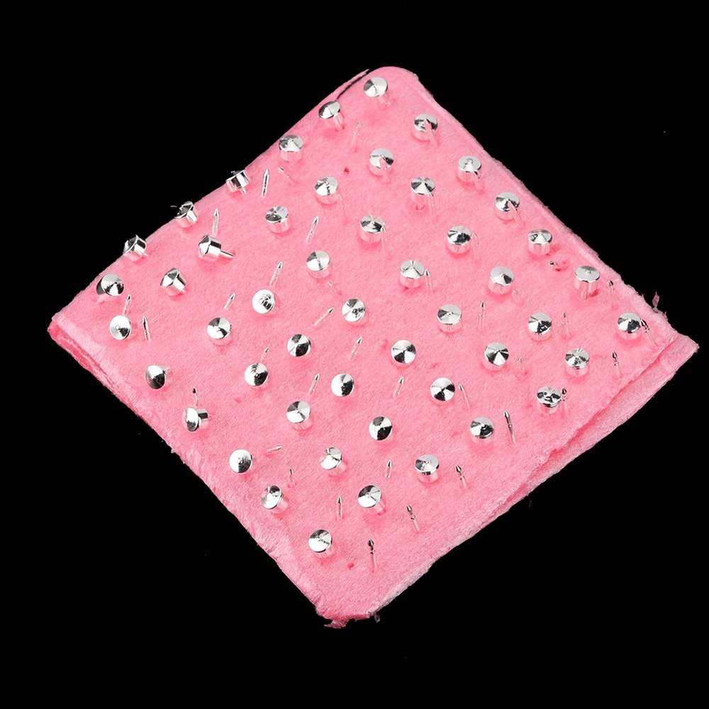 Ear Stud, Jewelry Accessories Ear Cap Earnuts Piercing Tool Earrings 98pcs Metal Ear Stud Ear Cap Jewelry Accessories Set
