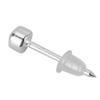 Ear Stud, Jewelry Accessories Ear Cap Earnuts Piercing Tool Earrings 98pcs Metal Ear Stud Ear Cap Jewelry Accessories Set view 2