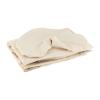 3 Pieces Massage Table Sheet Set SPA Bed Cover Breathable Lightweight, Beige Yellow view 1