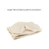 3 Pieces Massage Table Sheet Set SPA Bed Cover Breathable Lightweight, Beige Yellow view 2