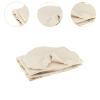 3 Pieces Massage Table Sheet Set SPA Bed Cover Breathable Lightweight, Beige Yellow view 3