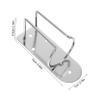Outanaya Hair Trimmer Storage Rack Barber Clipper Holder Electric Clipper Organizer Wall-mounted Storage Hair Organizer view 2